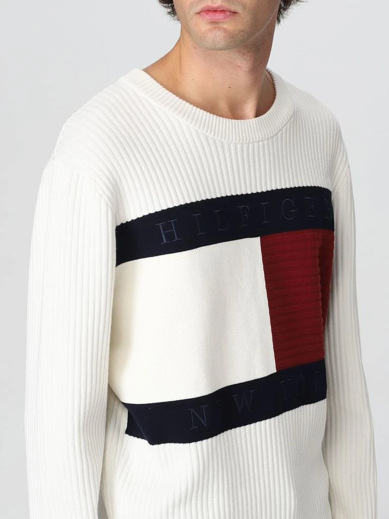 商品Tommy Hilfiger|Tommy Hilfiger organic cotton sweater,价格¥960,第3张图片详细描述