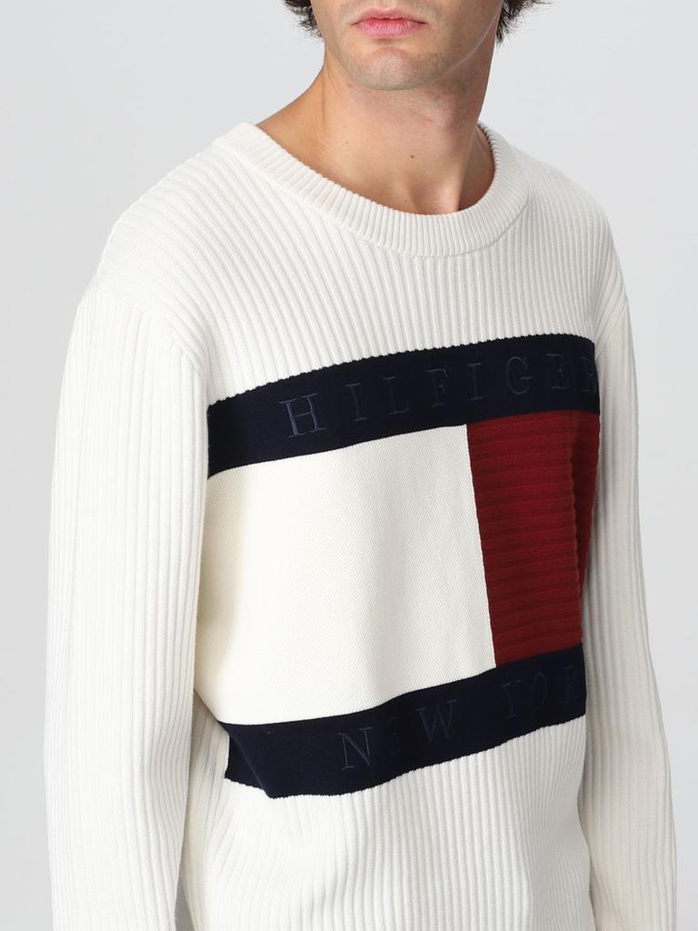 商品Tommy Hilfiger|Tommy Hilfiger organic cotton sweater,价格¥990,第5张图片详细描述