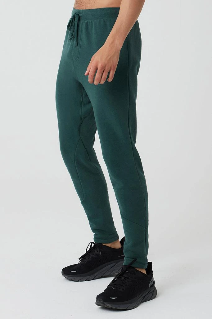 商品Alo|The Triumph Sweatpant - Midnight Green,价格¥730,第3张图片详细描述