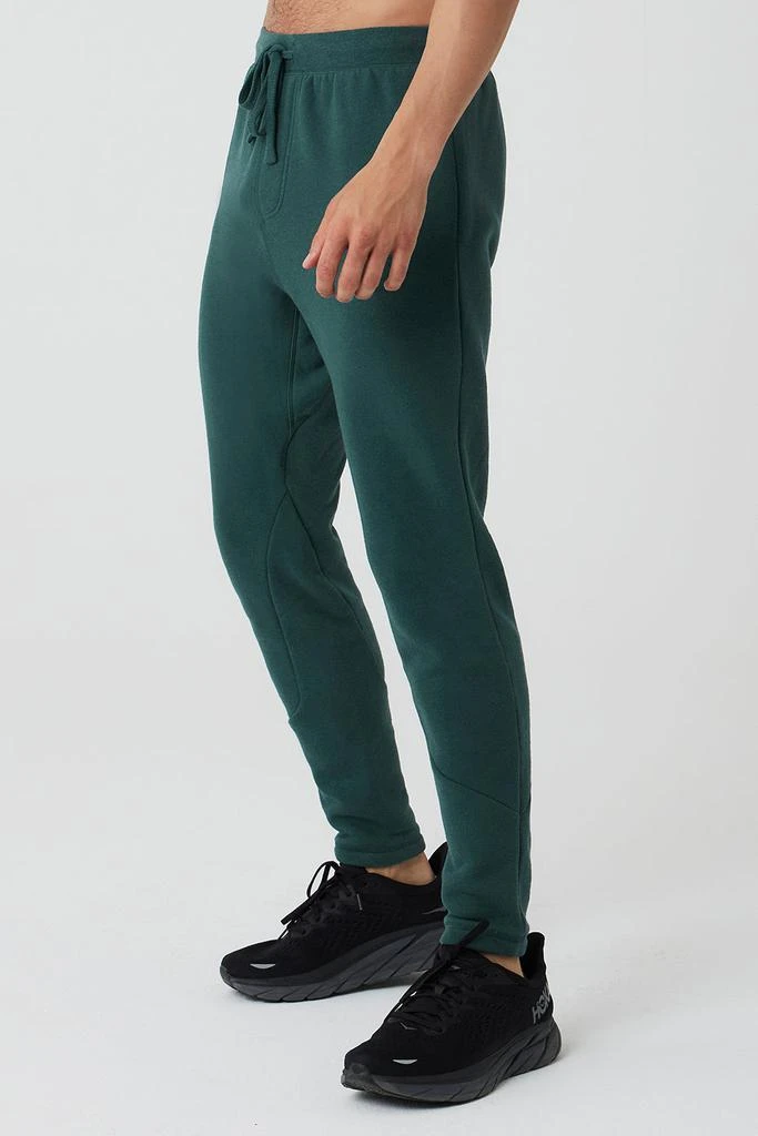 商品Alo|The Triumph Sweatpant - Midnight Green,价格¥735,第3张图片详细描述