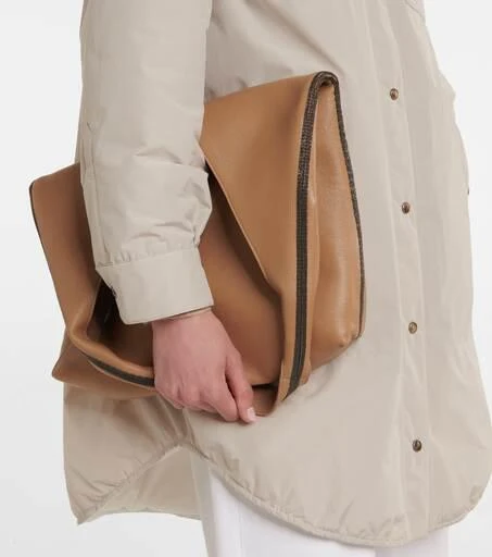 商品Brunello Cucinelli|Hooded parka,价格¥18446,第5张图片详细描述