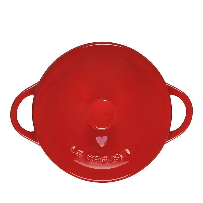 商品Le Creuset|L'Amour Heart Print Mini Cocotte,价格¥243,第2张图片详细描述