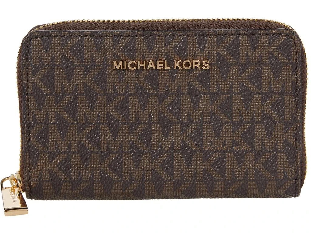 商品Michael Kors|Jet Set Small Zip Around Card Case,价格¥592,第1张图片