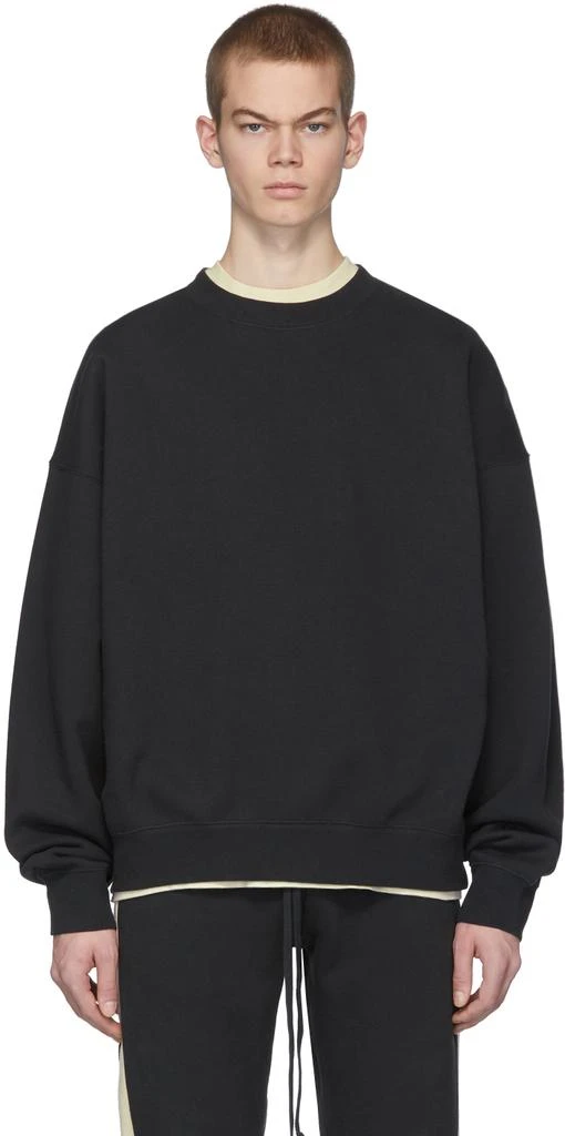 商品Essentials|Black Fleece Sweatshirt 卫衣,价格¥629,第1张图片