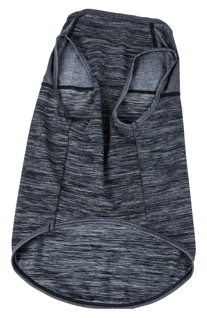 商品PET LIFE|<sup>®</sup> ACTIVE Aero-Pawlse Heathered Tank Top - Extra Large,价格¥247,第2张图片详细描述
