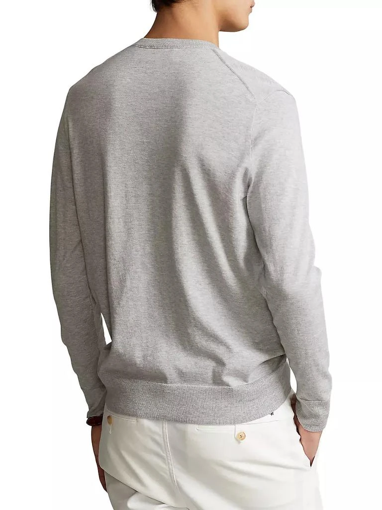 商品Ralph Lauren|Cotton Crewneck Sweater,价格¥1458,第4张图片详细描述