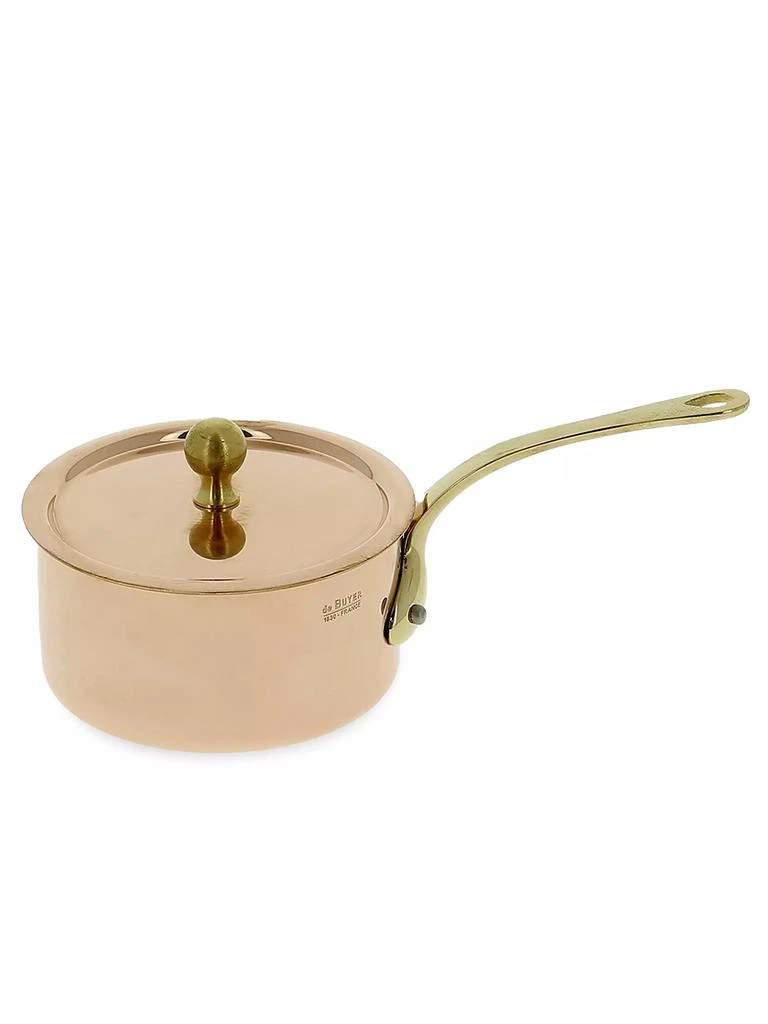 商品De Buyer|INOCUIVRE Copper Mini Saucepan,价格¥1469,第1张图片