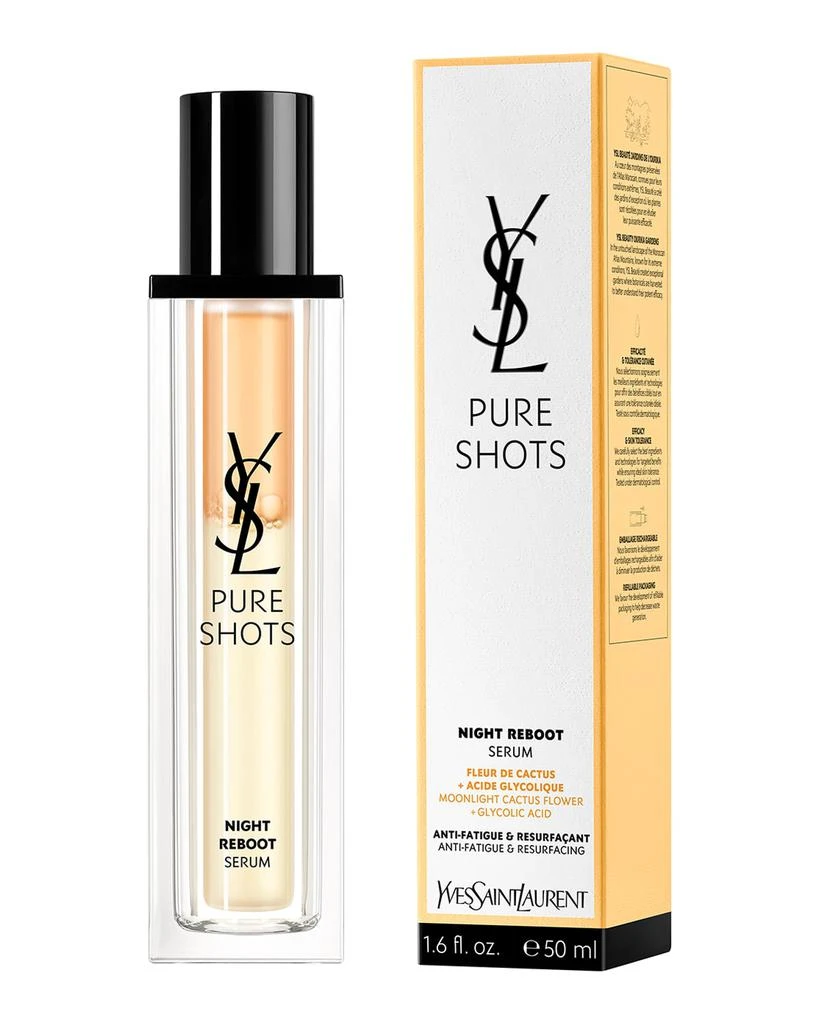 商品Yves Saint Laurent|Pure Shots Night Reboot Serum, 1.7 oz.,价格¥1032,第2张图片详细描述