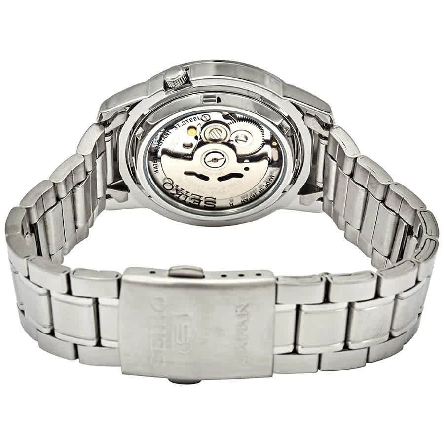 商品Seiko|Series 5 Automatic White Dial Men's Watch SNKE49J1,价格¥893,第3张图片详细描述