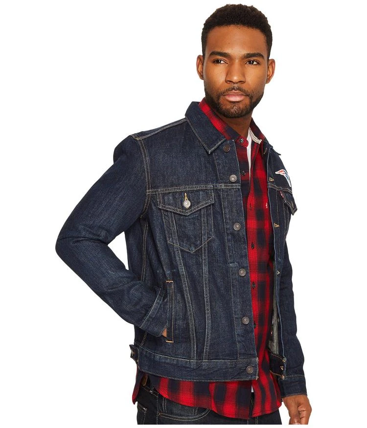 商品Levi's|Patriots Sports Denim Trucker,价格¥480,第4张图片详细描述