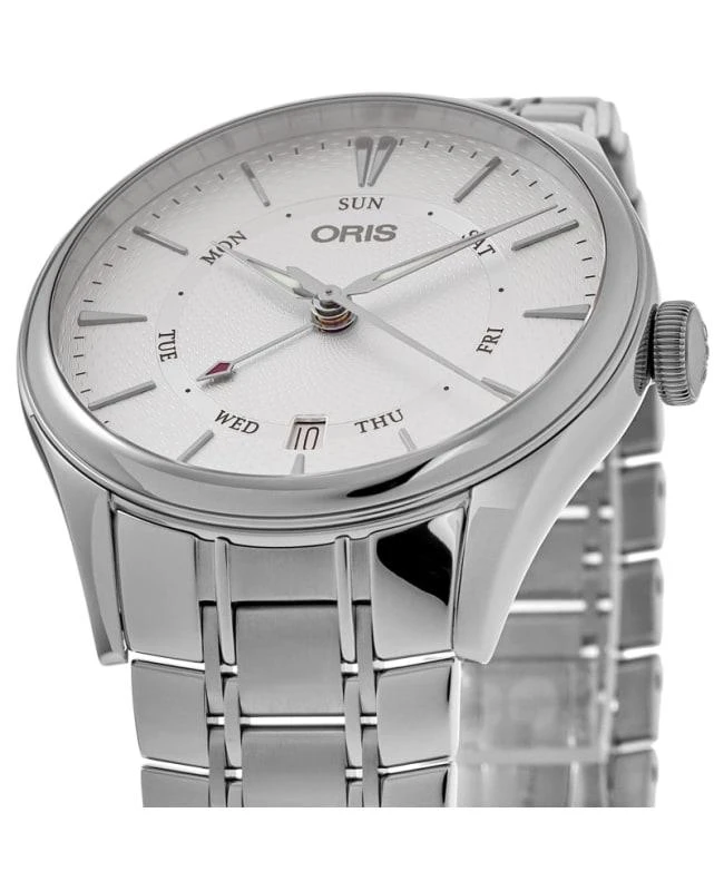 商品Oris|Oris Artelier Pointer Day Date Automatic Silver Dial Steel Men's Watch 01 755 7742 4051-07 8 21 88,价格¥6311,第2张图片详细描述