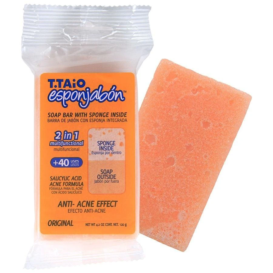 商品Arbol Verde|Body Cleansing Sponge Infused with Soap, Anti Acne with Salicylic Acid,价格¥37,第3张图片详细描述