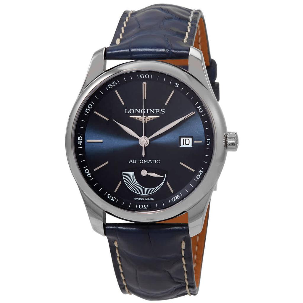 Longines Master Collection Automatic Blue Dial Mens Watch L29084920商品第1张图片规格展示