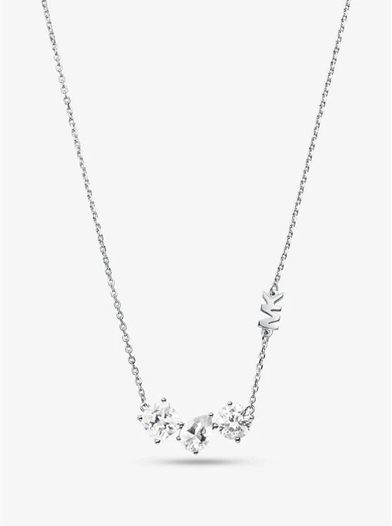 商品Michael Kors|Sterling Silver Stone Necklace,价格¥747,第1张图片