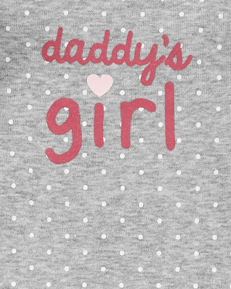 5-Pack Daddy's Girl Short-Sleeve Bodysuits 商品
