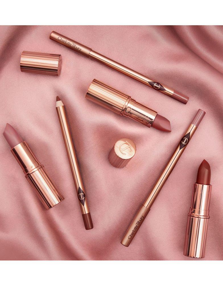 Charlotte Tilbury Matte Revolution Lipstick - Pillow Talk Original商品第3张图片规格展示