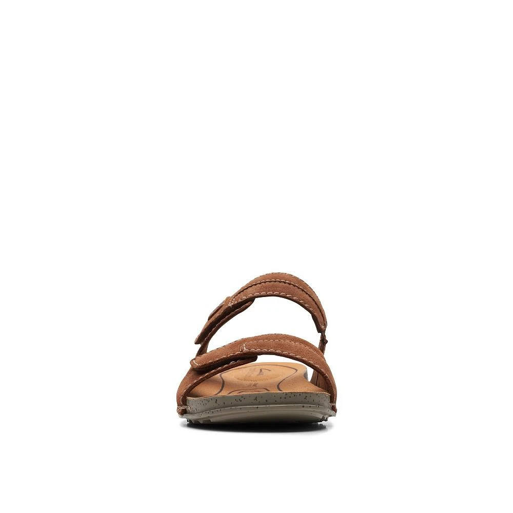 商品Clarks|Men's Crestview Easy Slide Sandals,价格¥515,第5张图片详细描述