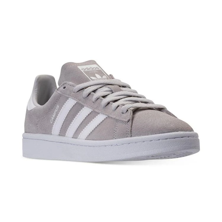 商品Adidas|Big Boys' Campus Casual Sneakers from Finish Line,价格¥371,第1张图片
