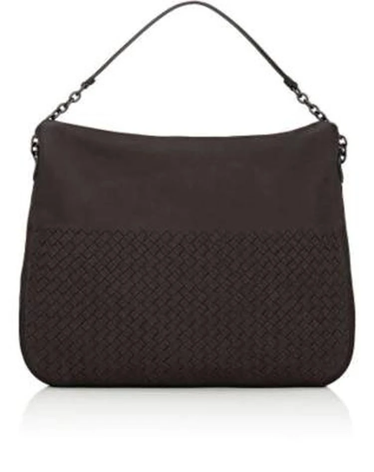 商品Bottega Veneta|Intrecciato Large Shoulder Bag,价格¥18435,第4张图片详细描述