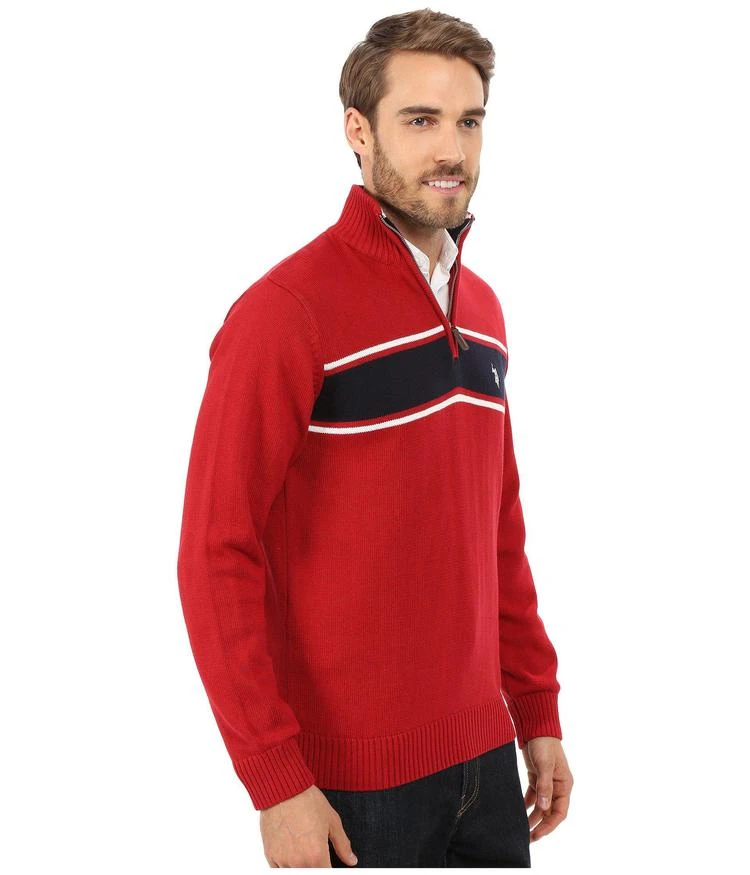 商品U.S. POLO ASSN.|1/4 Zip Sweater,价格¥240,第4张图片详细描述