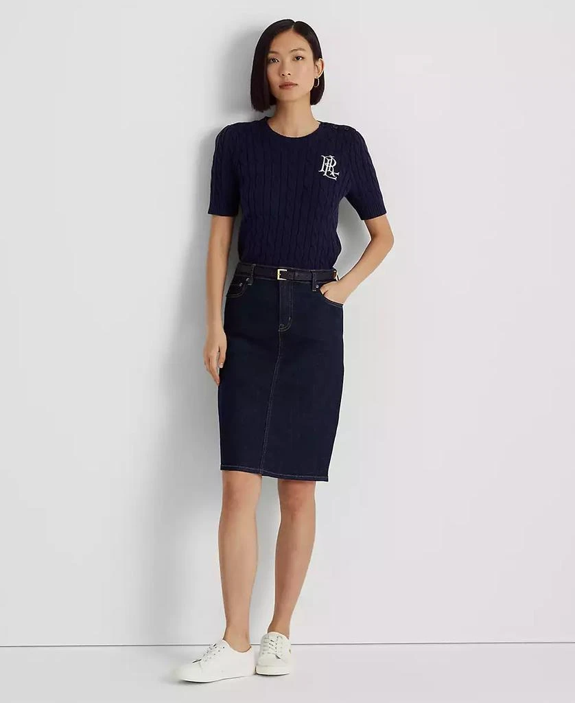 商品Ralph Lauren|Denim Skirt,价格¥756,第3张图片详细描述