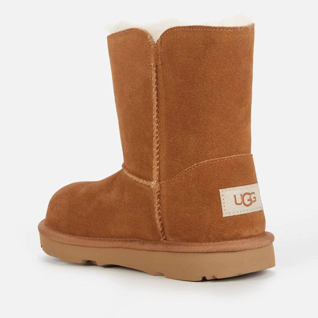 商品UGG|UGG Kids' Bailey Zip Short Boot - Chestnut,价格¥382,第3张图片详细描述