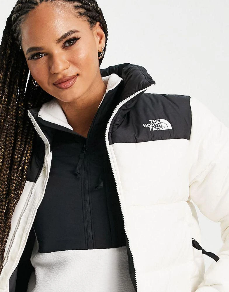 商品The North Face|北面女款 米白色限定款短款夹克,价格¥1124,第3张图片详细描述