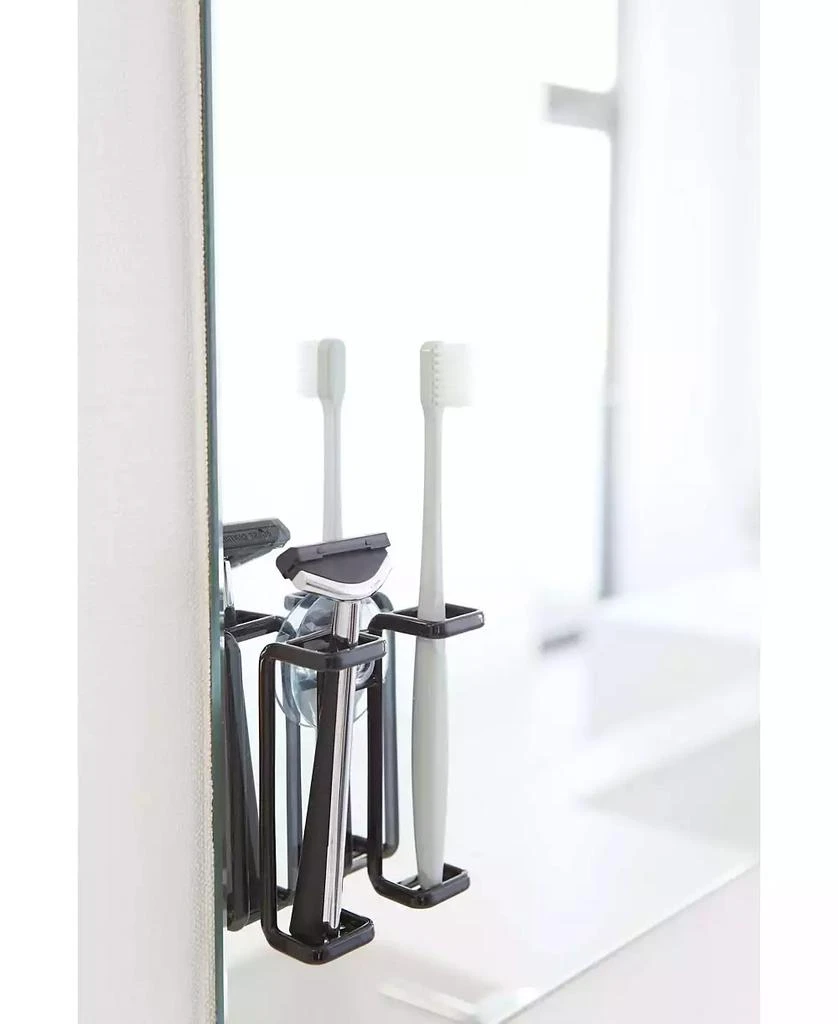 商品Yamazaki|Tower Suction Cup Mounted Toothbrush Holder,价格¥172,第2张图片详细描述