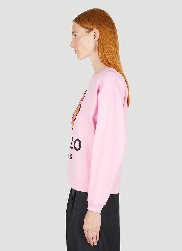 商品Kenzo|Boke Flower Print Sweatshirt in Pink,价格¥1188,第5张图片详细描述