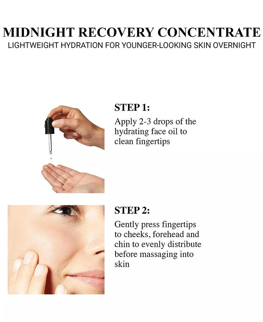 Midnight Recovery Concentrate Moisturizing Face Oil, 0.5-oz. 商品