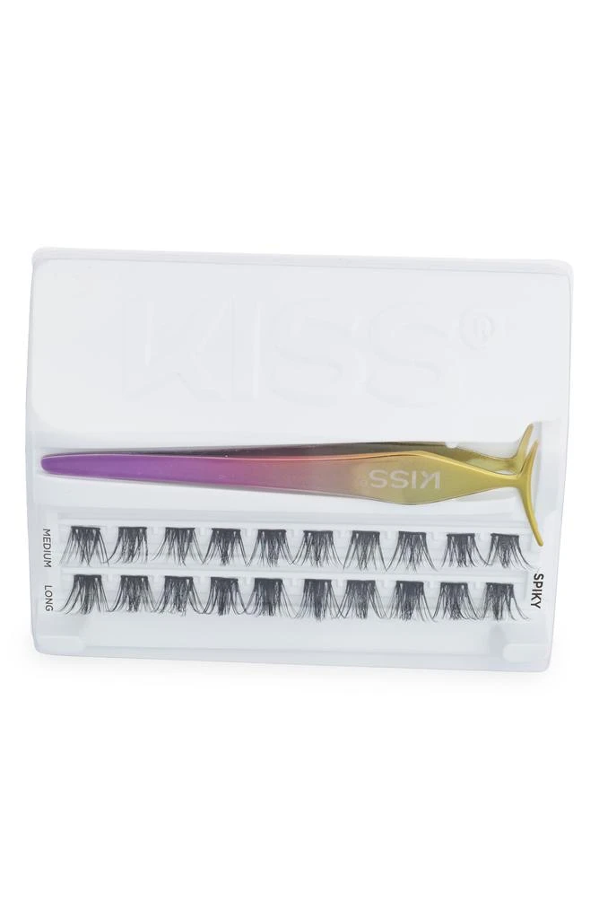 商品Kiss|Impress Press-On False Eyelashes,价格¥128,第1张图片