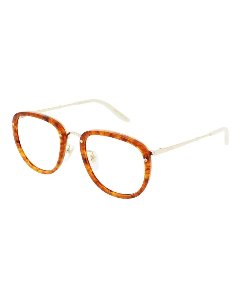 商品Gucci|Square-Frame Acetate Optical Frames,价格¥1345,第2张图片详细描述