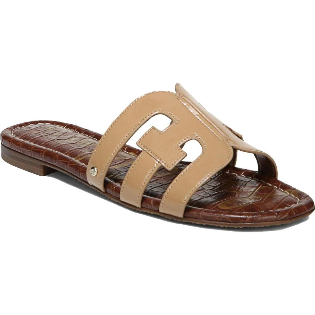 商品Sam Edelman|Sam Edelman Womens Bay Cut-Out Slip On Slide Sandals,价格¥357,第1张图片