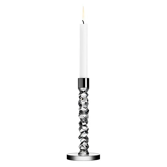 商品Orrefors|Carat Candlestick, Pair,价格¥2629,第1张图片详细描述