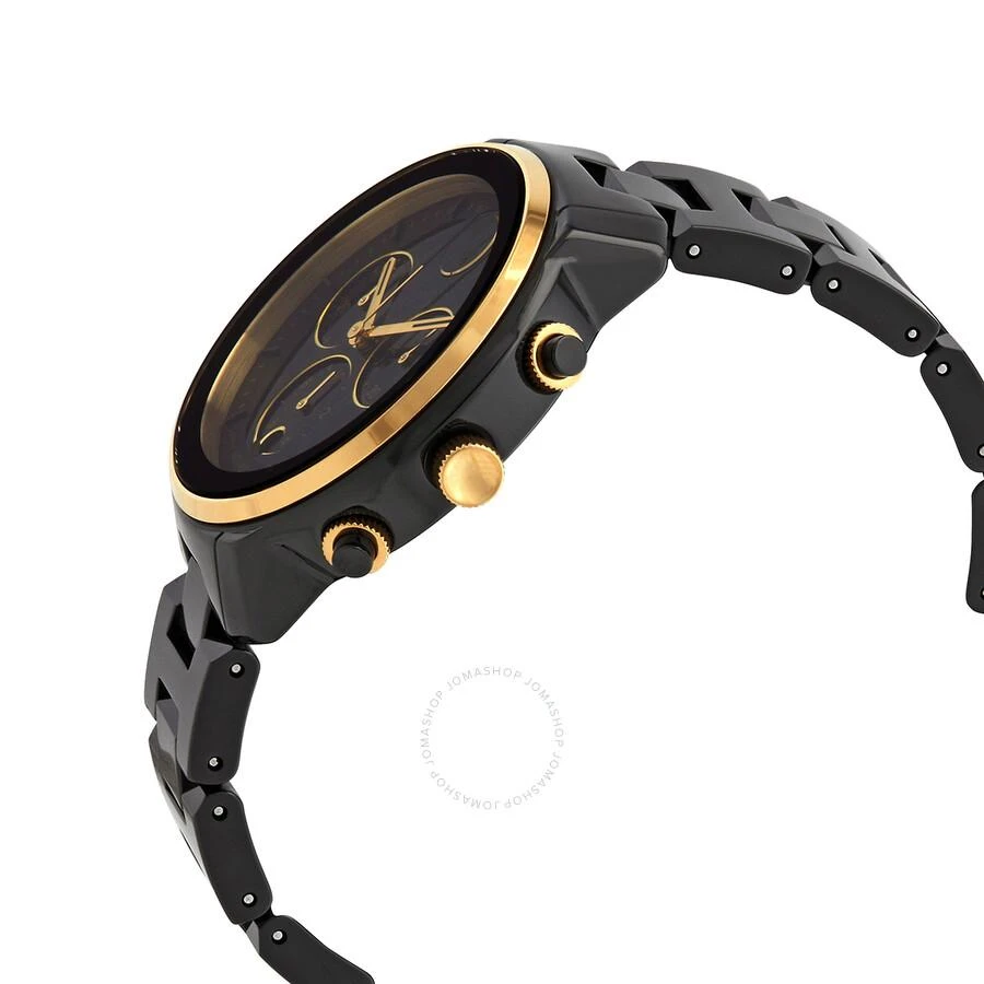 商品Movado|Bold Verso Chronograph Quartz Black Dial Ladies Watch 3600932,价格¥3875,第2张图片详细描述