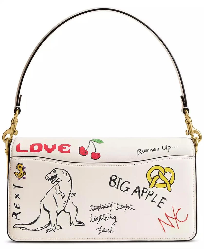 商品Coach|Tabby Sketch Print Shoulder Bag 26,价格¥4414,第3张图片详细描述