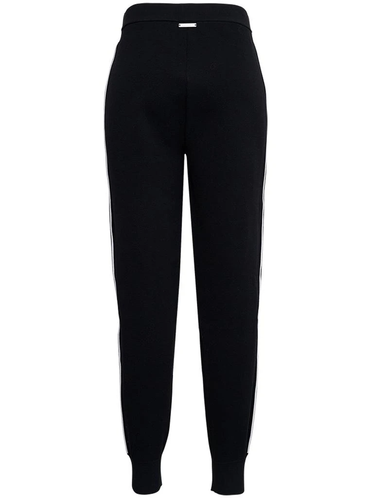 商品Michael Kors|Black Joggers with Side Logo Band,价格¥1095,第2张图片详细描述