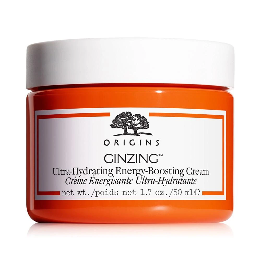 商品Origins|咖啡因活力焕亮保湿霜 50ml - 2018新品,价格¥219,第1张图片