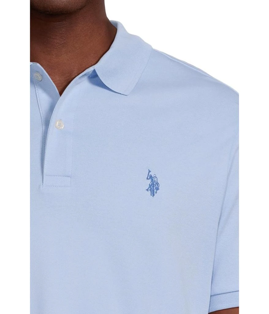 商品U.S. POLO ASSN.|双螺纹针织polo衫,价格¥192,第4张图片详细描述