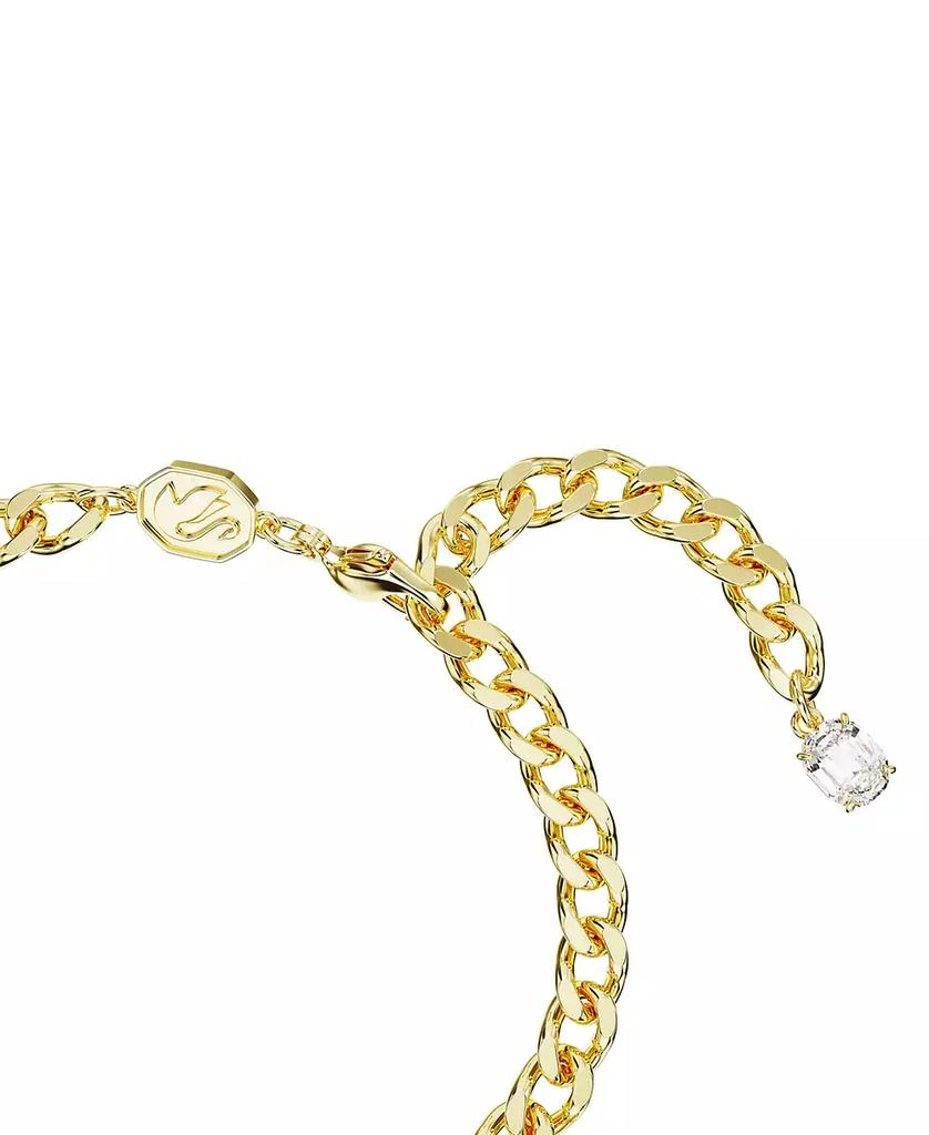 商品Swarovski|Gold-Tone Dextera Crystal Chain Bracelet,价格¥670,第3张图片详细描述