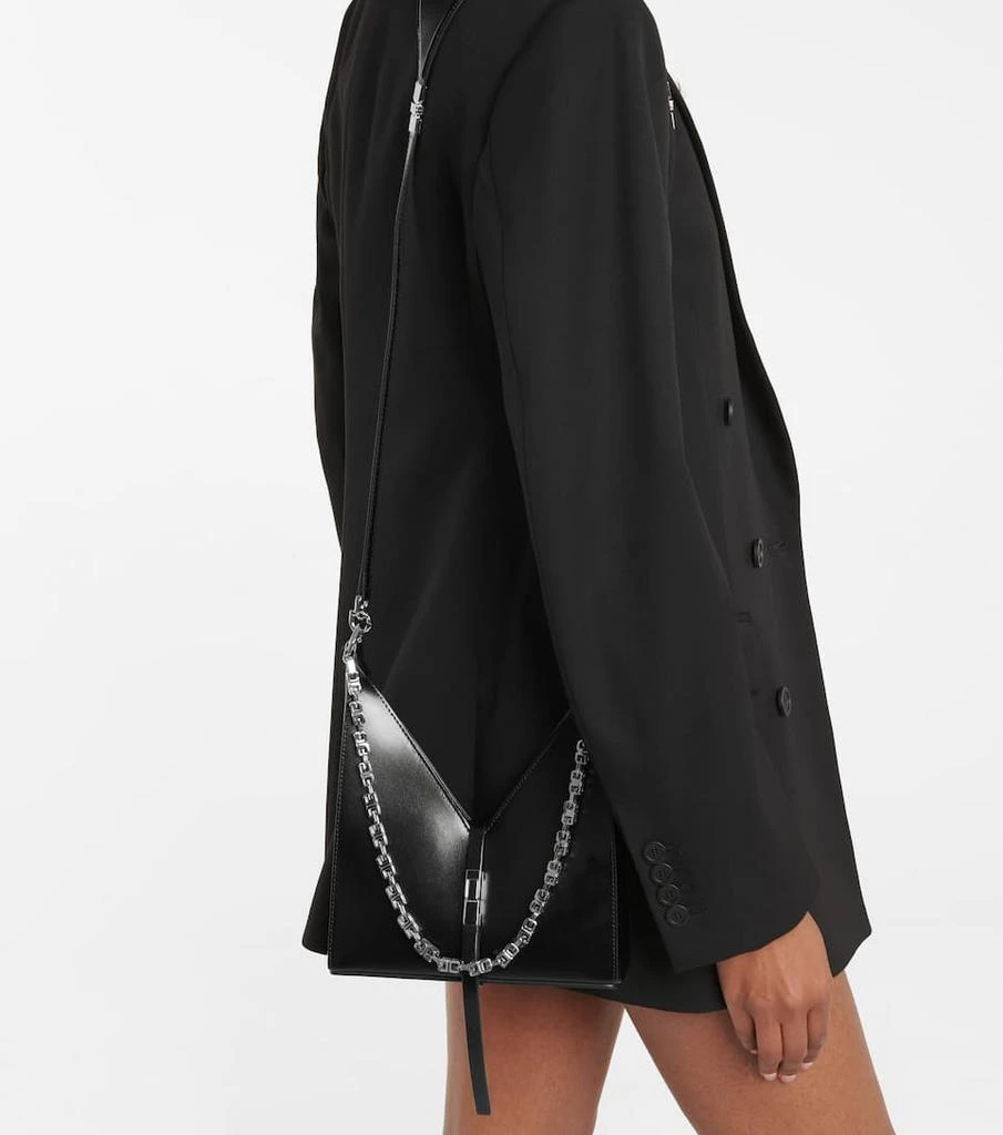商品Givenchy|Cut Out迷你皮革单肩,价格¥15258,第2张图片详细描述