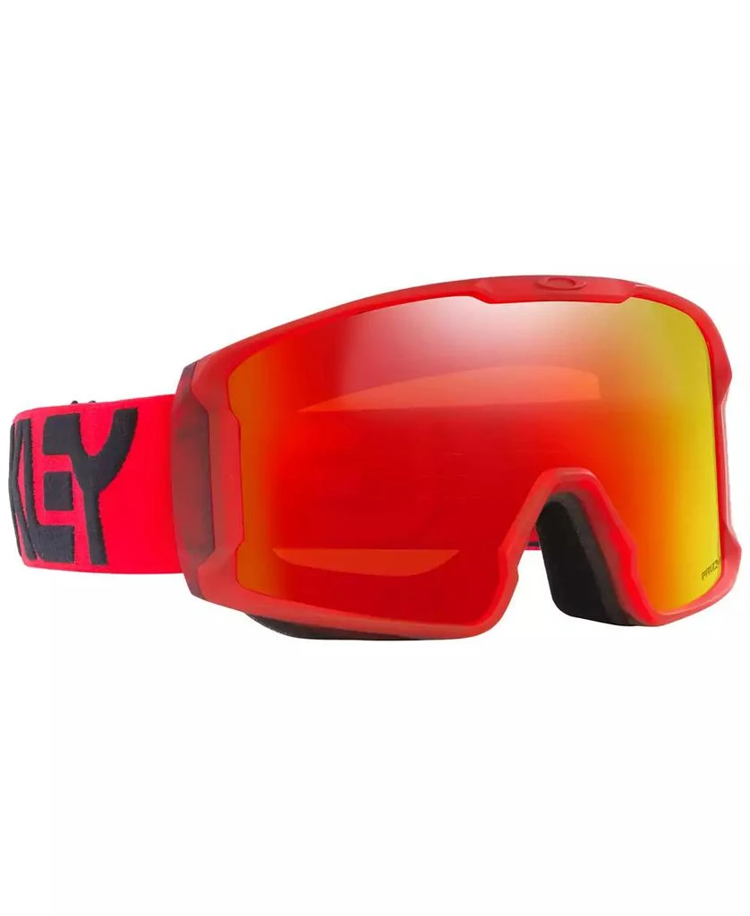 商品Oakley|Unisex Line Miner L Snow Goggles,价格¥1003,第3张图片详细描述