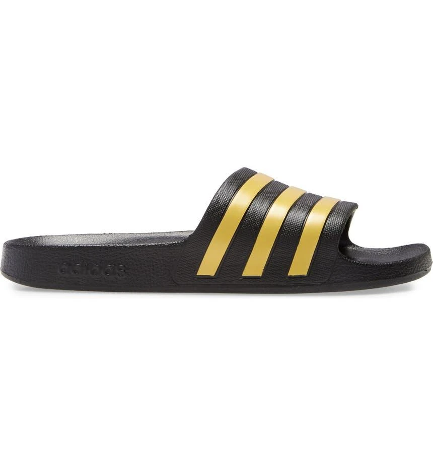 商品Adidas|Adilette Aqua Sport Slide Sandal,价格¥162,第3张图片详细描述