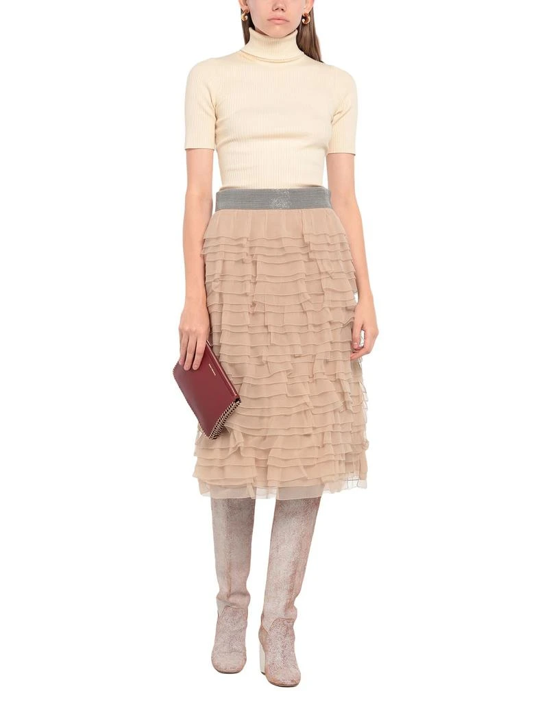商品Brunello Cucinelli|Midi skirt,价格¥7716,第2张图片详细描述