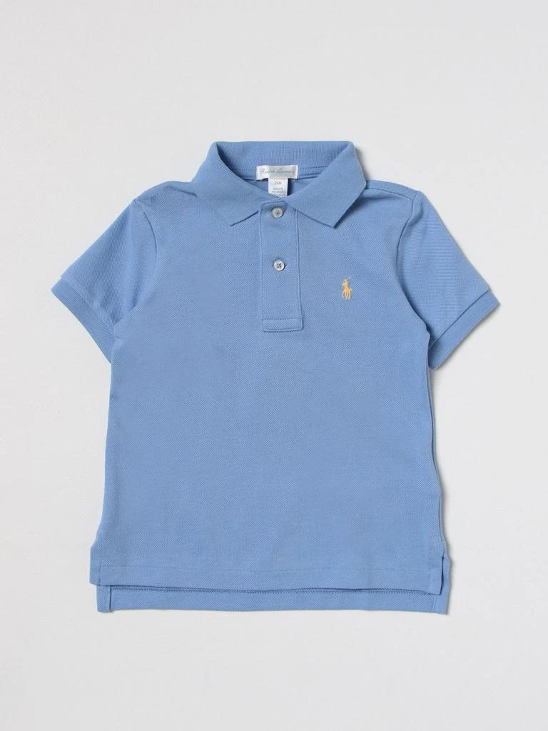 商品Ralph Lauren|Polo Ralph Lauren t-shirt for baby,价格¥553,第1张图片