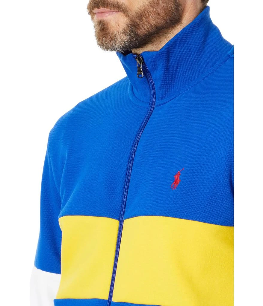 商品Ralph Lauren|Double-Knit Track Jacket,价格¥660,第3张图片详细描述