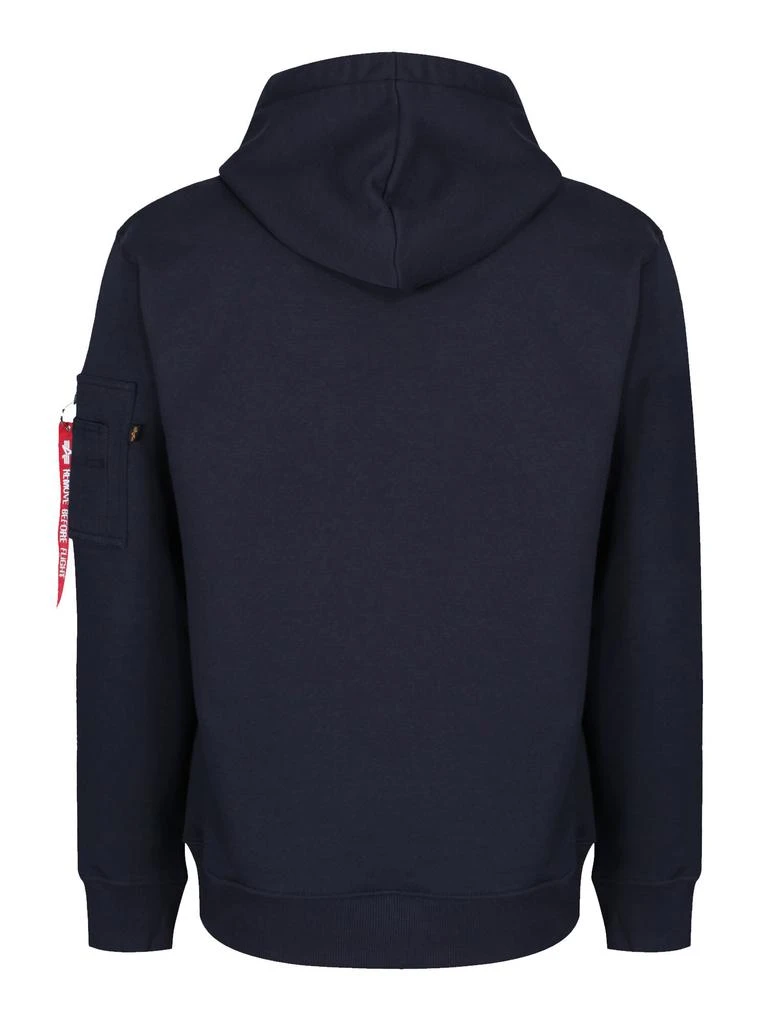 商品Alpha Industries|X-fit hoody rep blue,价格¥645,第4张图片详细描述