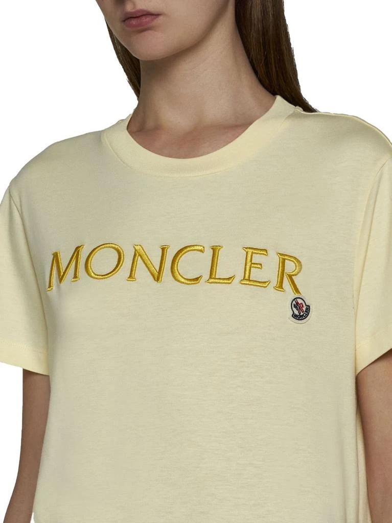 商品Moncler|MONCLER T-SHIRTS & VESTS,价格¥1762,第4张图片详细描述