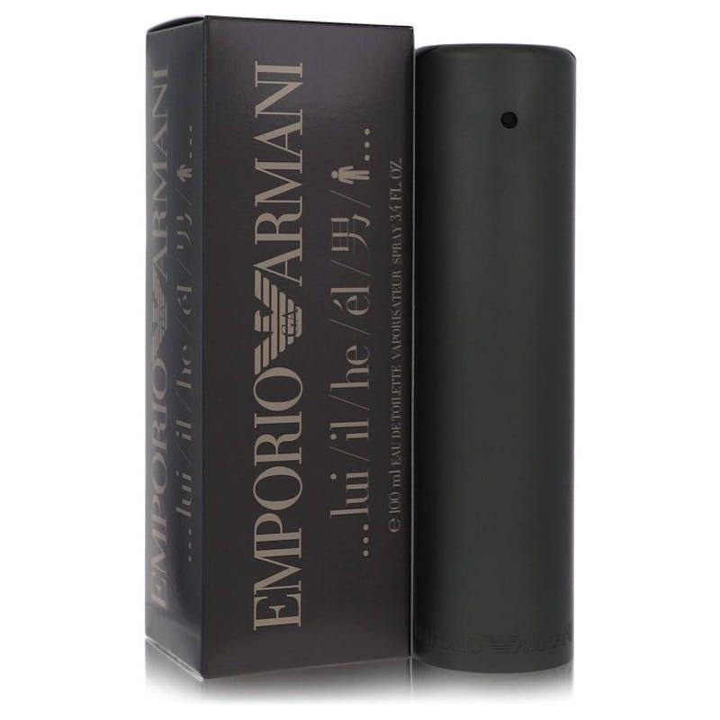 EMPORIO ARMANI by Giorgio Armani Eau De Toilette Spray 3.4 oz (Men) 3.4 OZ商品第1张图片规格展示