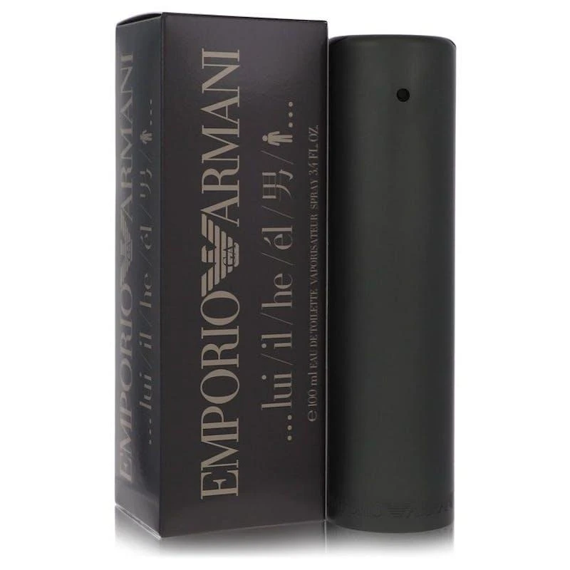 商品Giorgio Armani|EMPORIO ARMANI by Giorgio Armani Eau De Toilette Spray 3.4 oz (Men) 3.4 OZ,价格¥1066,第1张图片